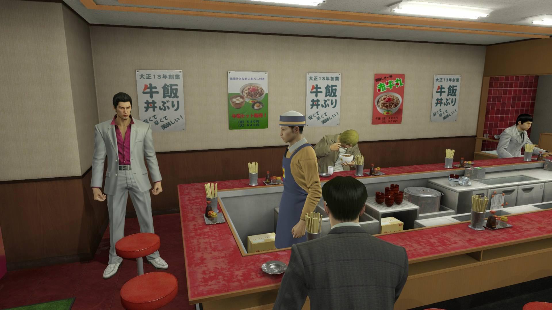 yakuza kiwami vs yakuza