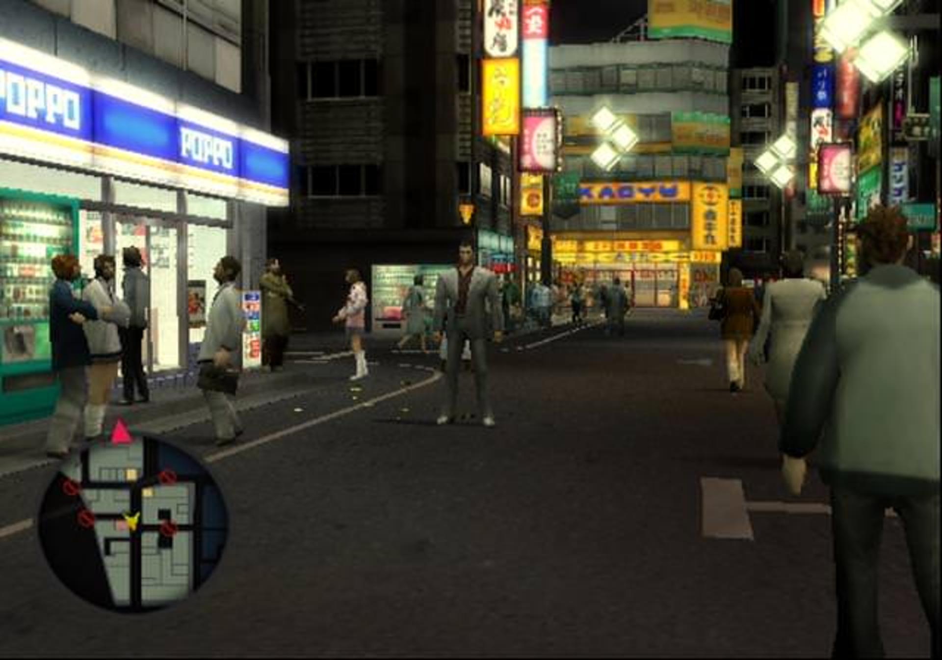 yakuza kiwami vs yakuza
