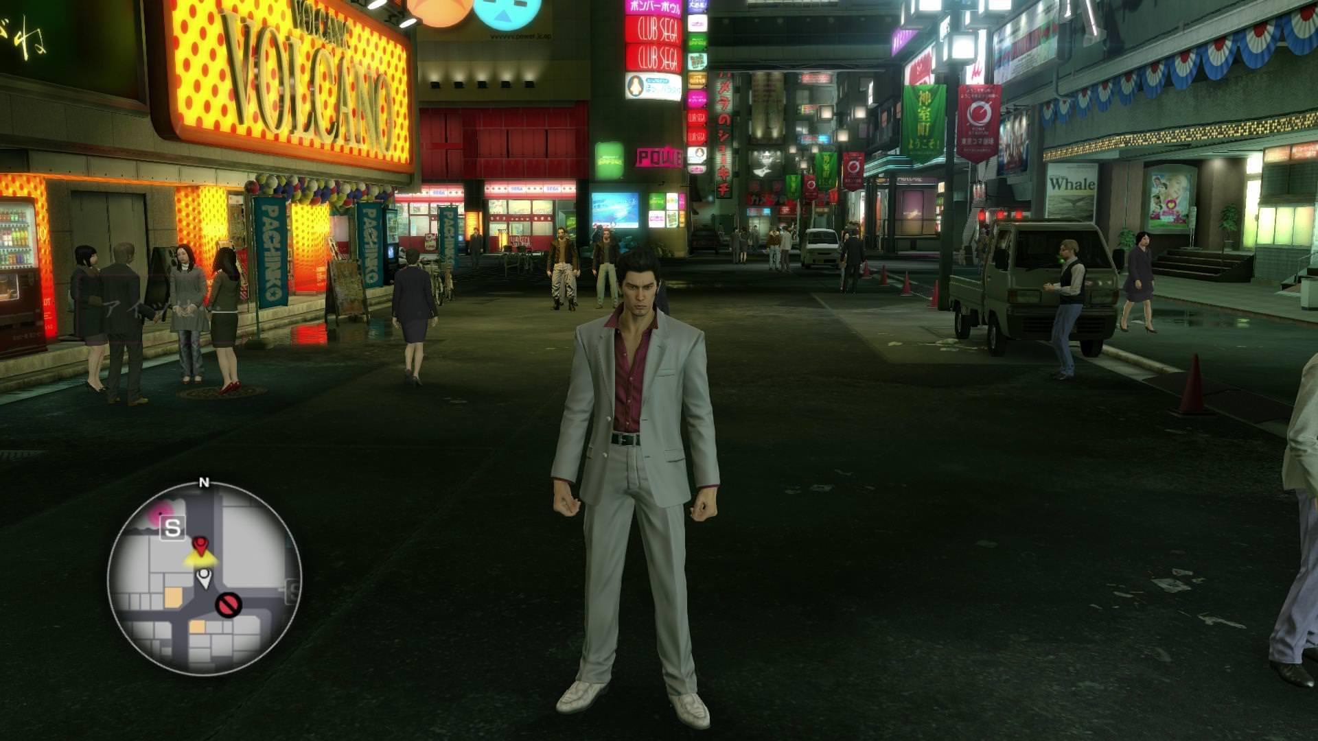 yakuza kiwami vs yakuza