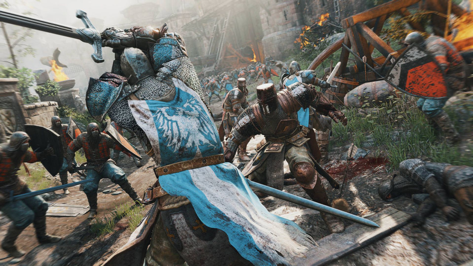 تصاویر For Honor Screenshot