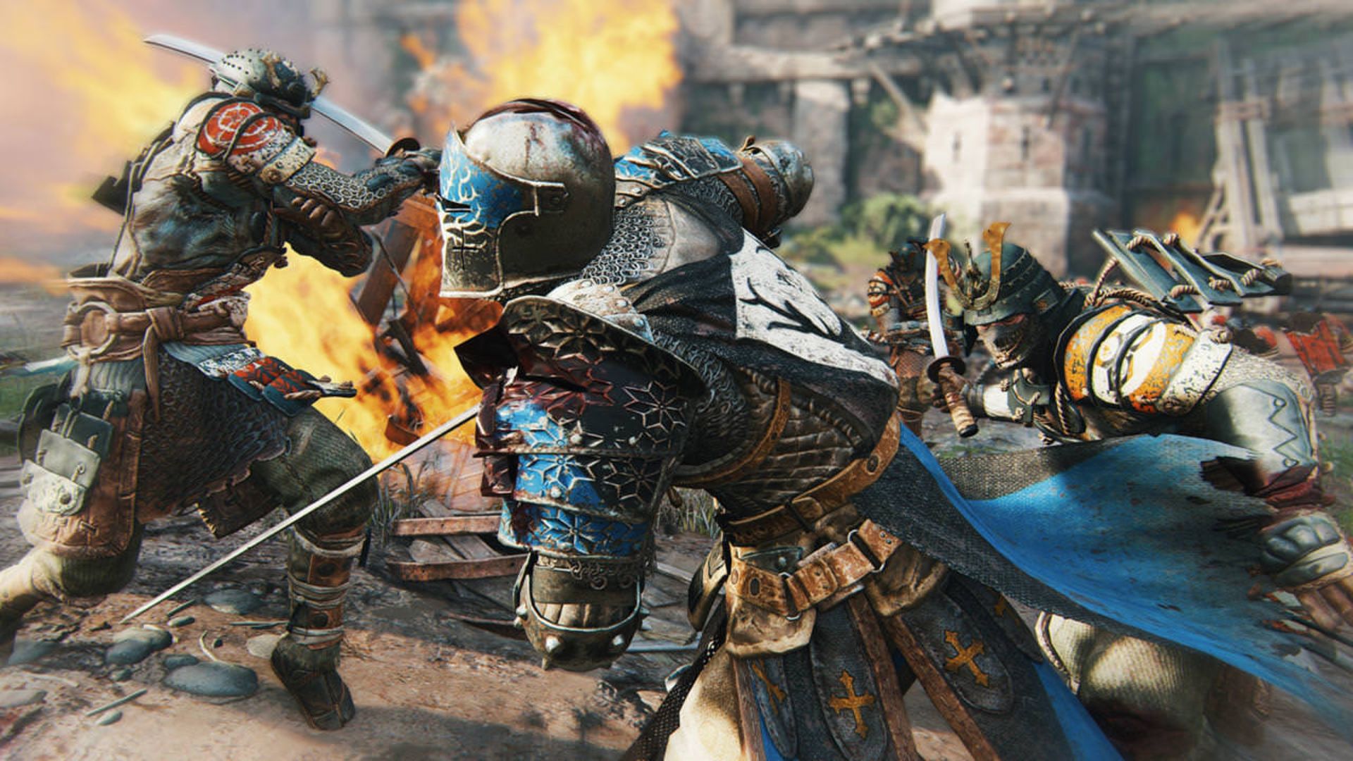 تصاویر For Honor Screenshot