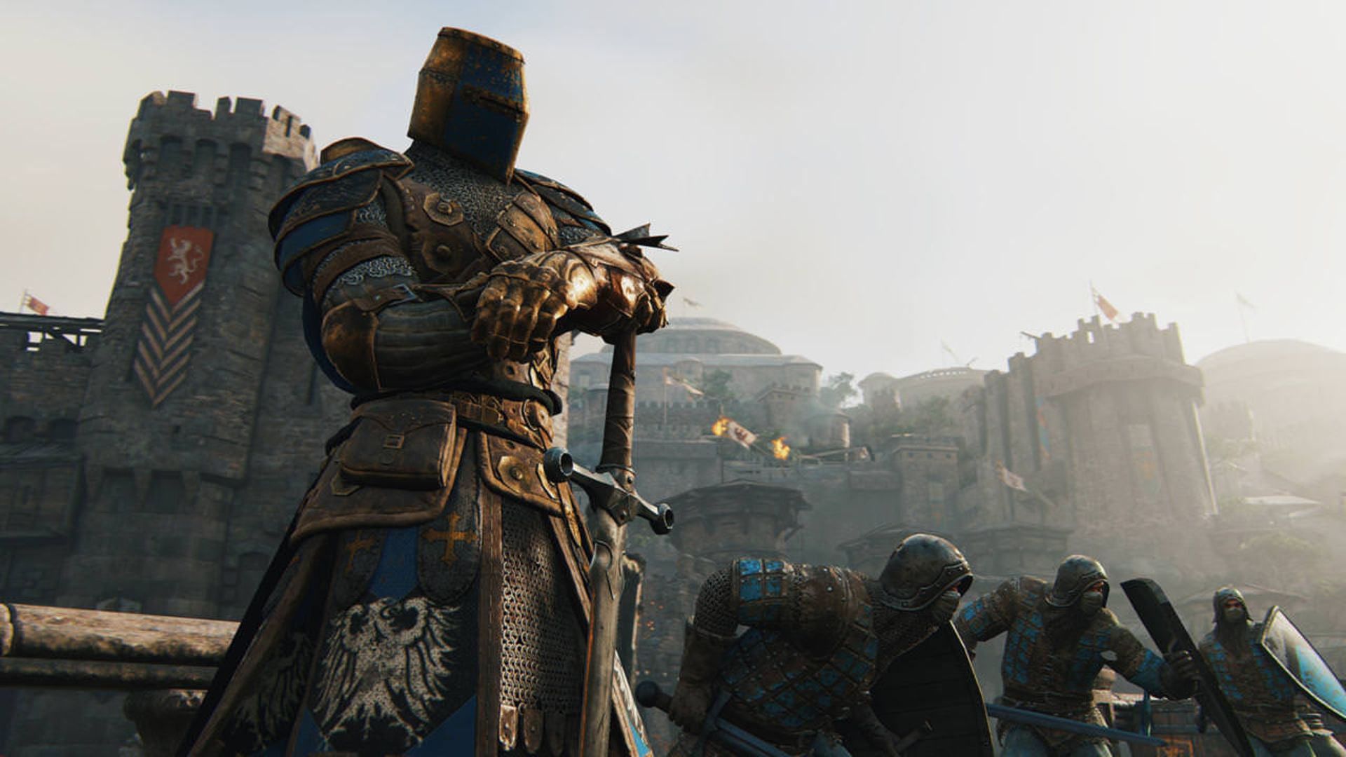 تصاویر For Honor Screenshot