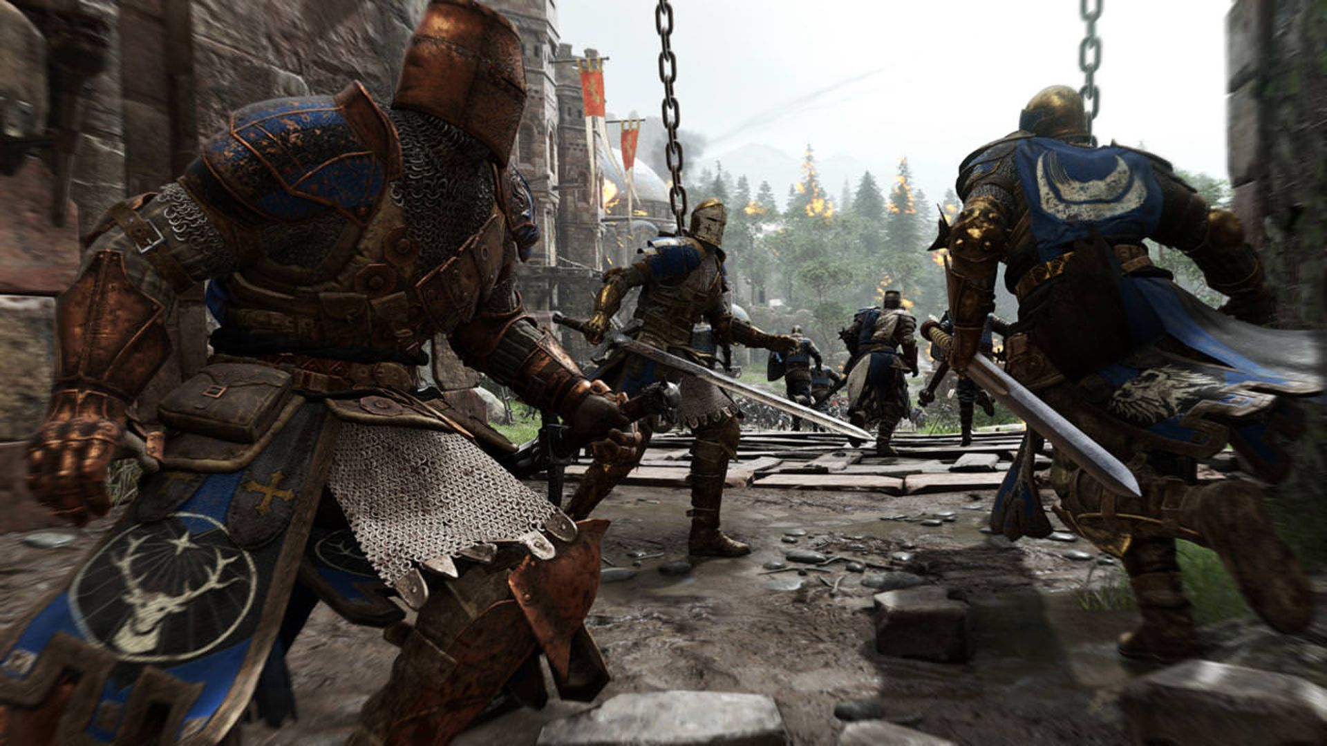 تصاویر For Honor Screenshot