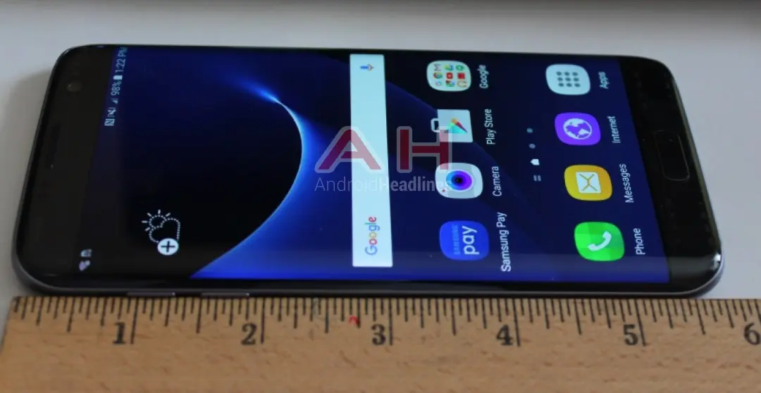 تصاویر جدیدی از Galaxy S7