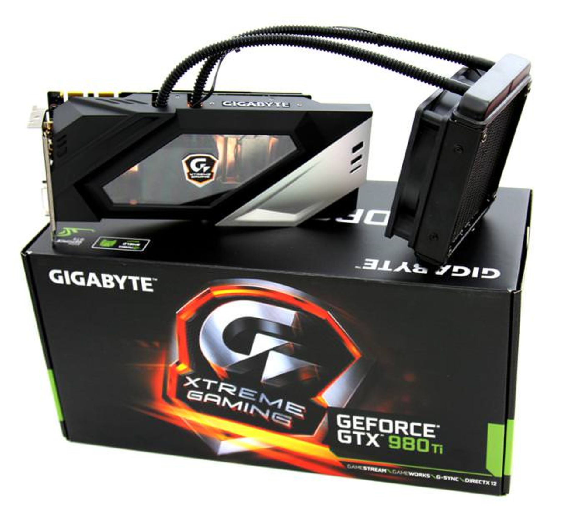 Gigabyte 980 ti waterforce 2