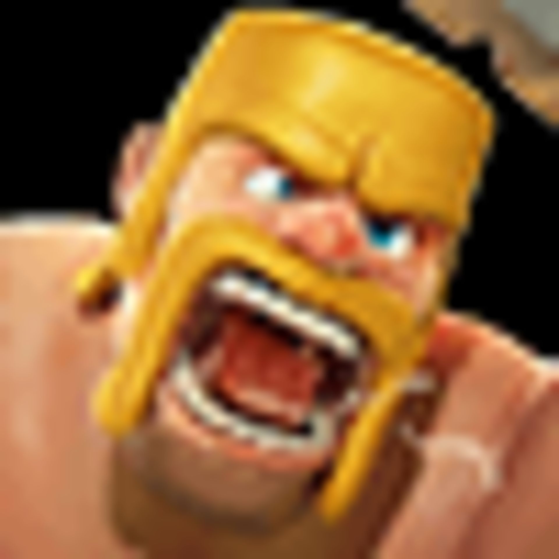 Clash of Clans barbarian