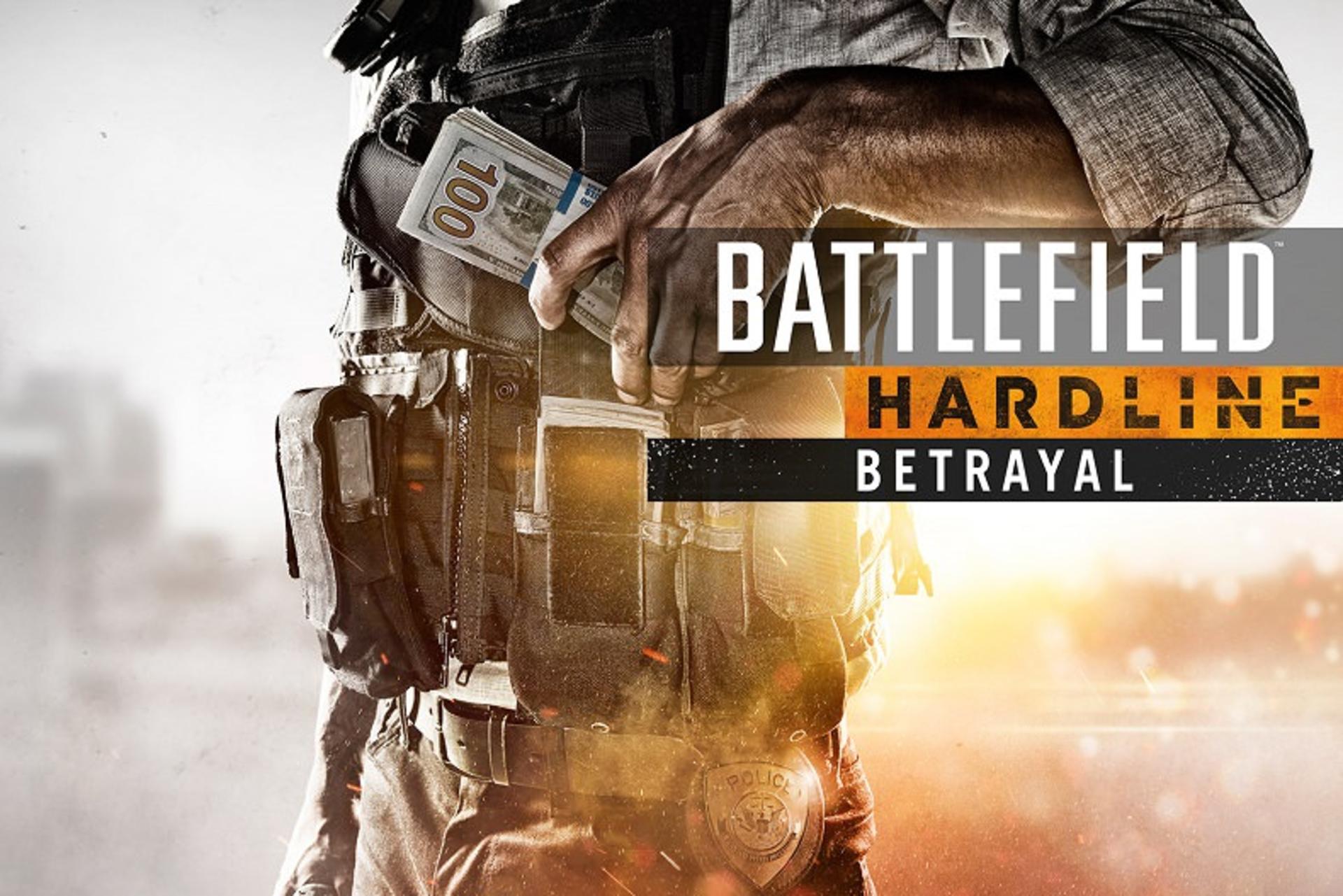 بسته‌الحاقی Betrayal بازی Battlefield Hardline