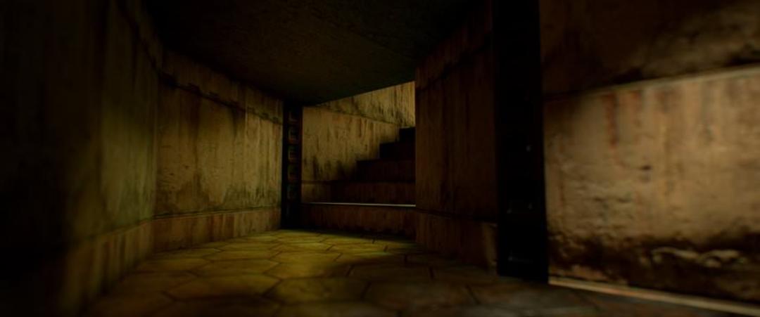 بازسازی مرحله اول Doom با استفاده از Unreal Engine 4