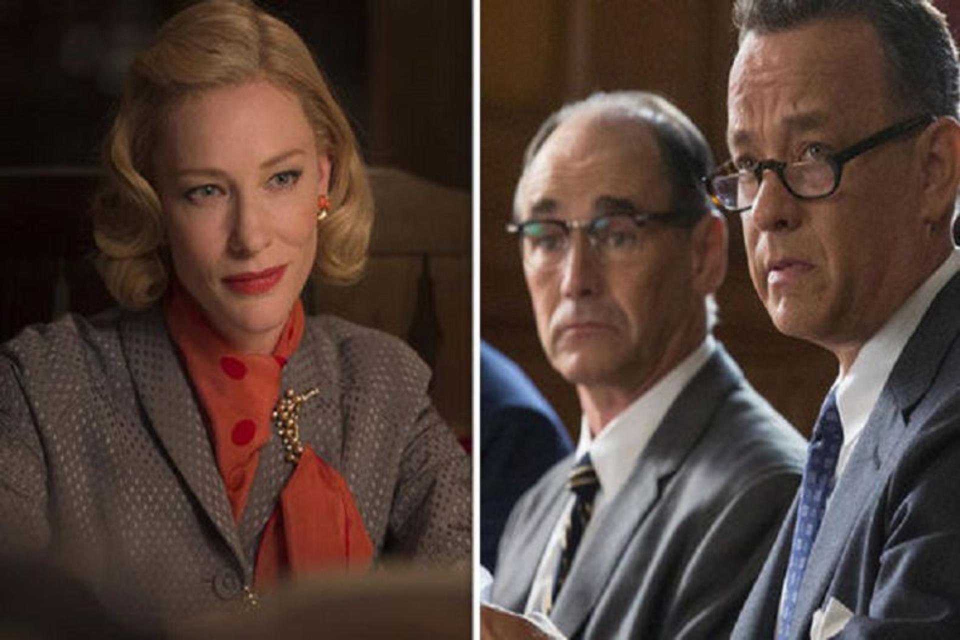 فیلم‌های Bridge of Spies و Carol