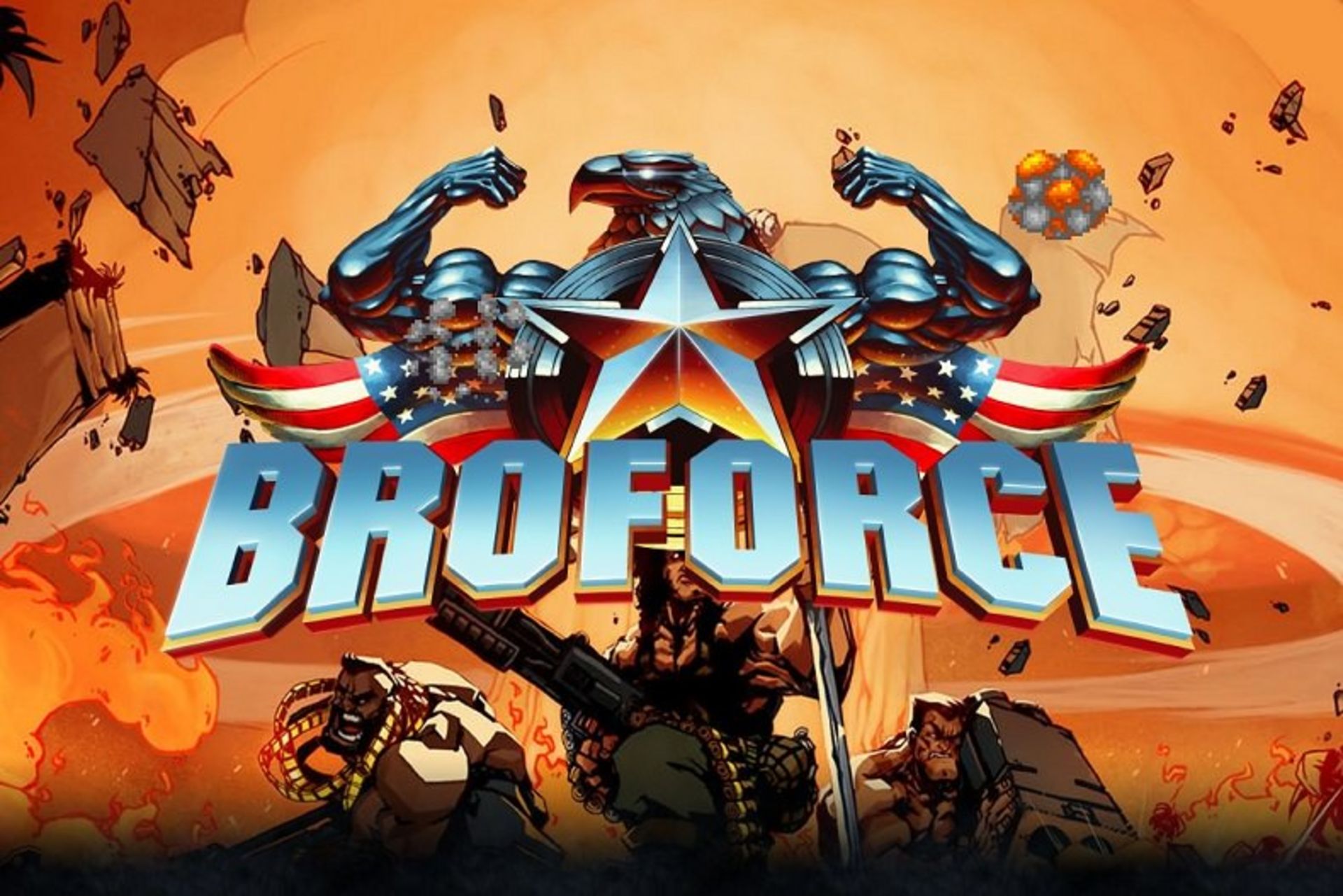 بازی Broforce