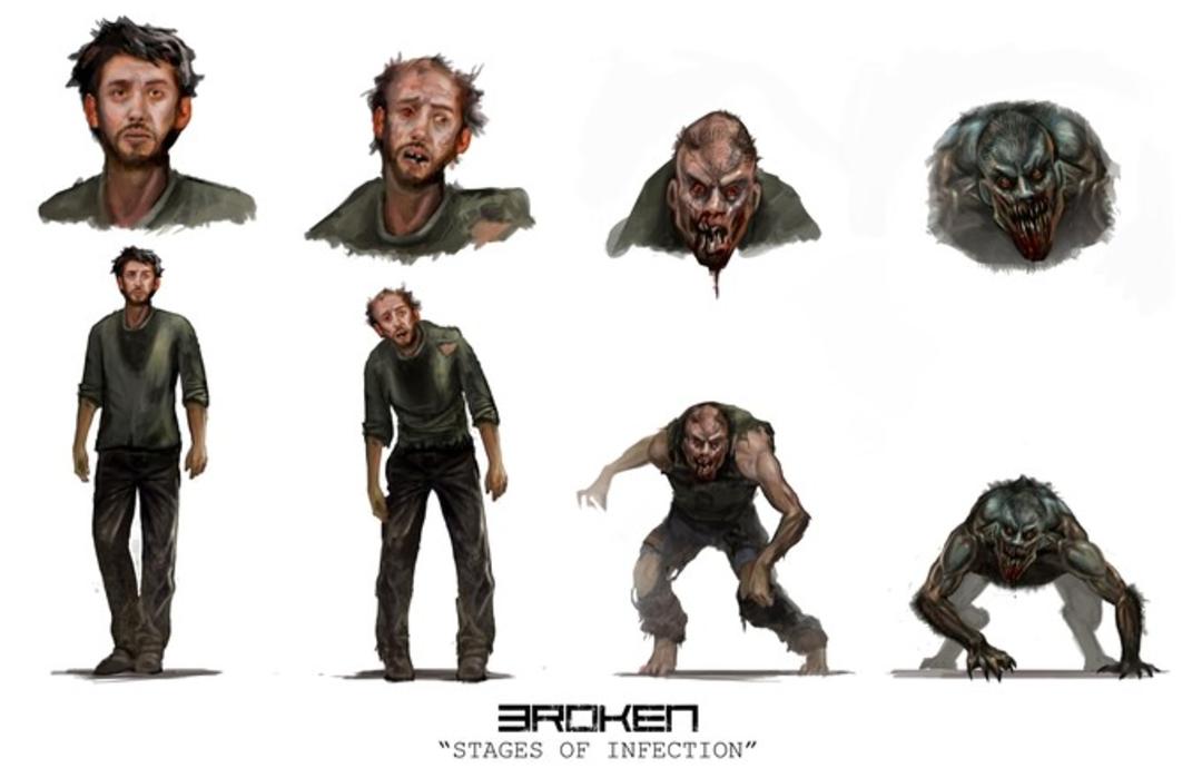 Broken