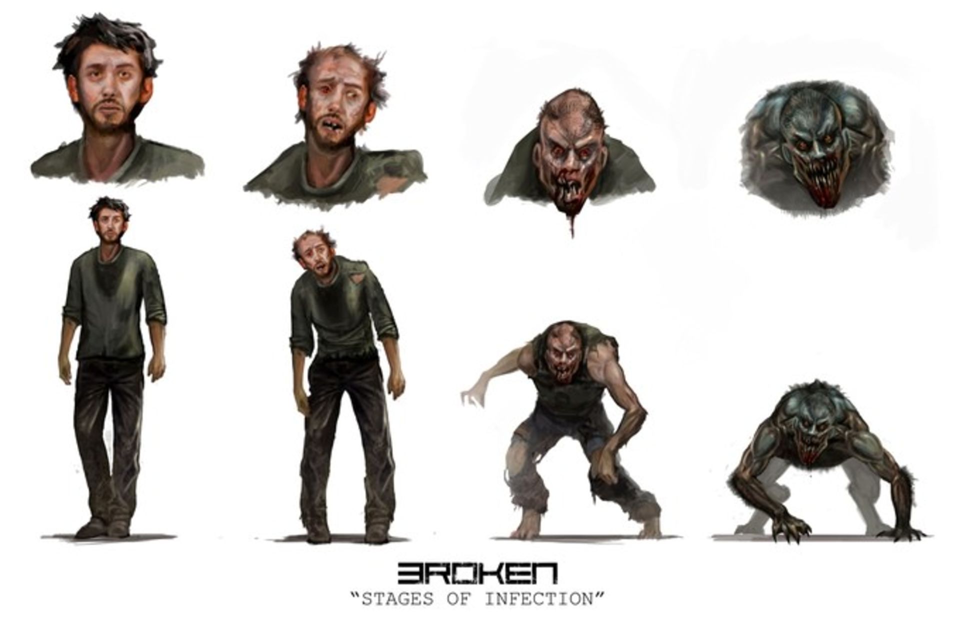 Broken