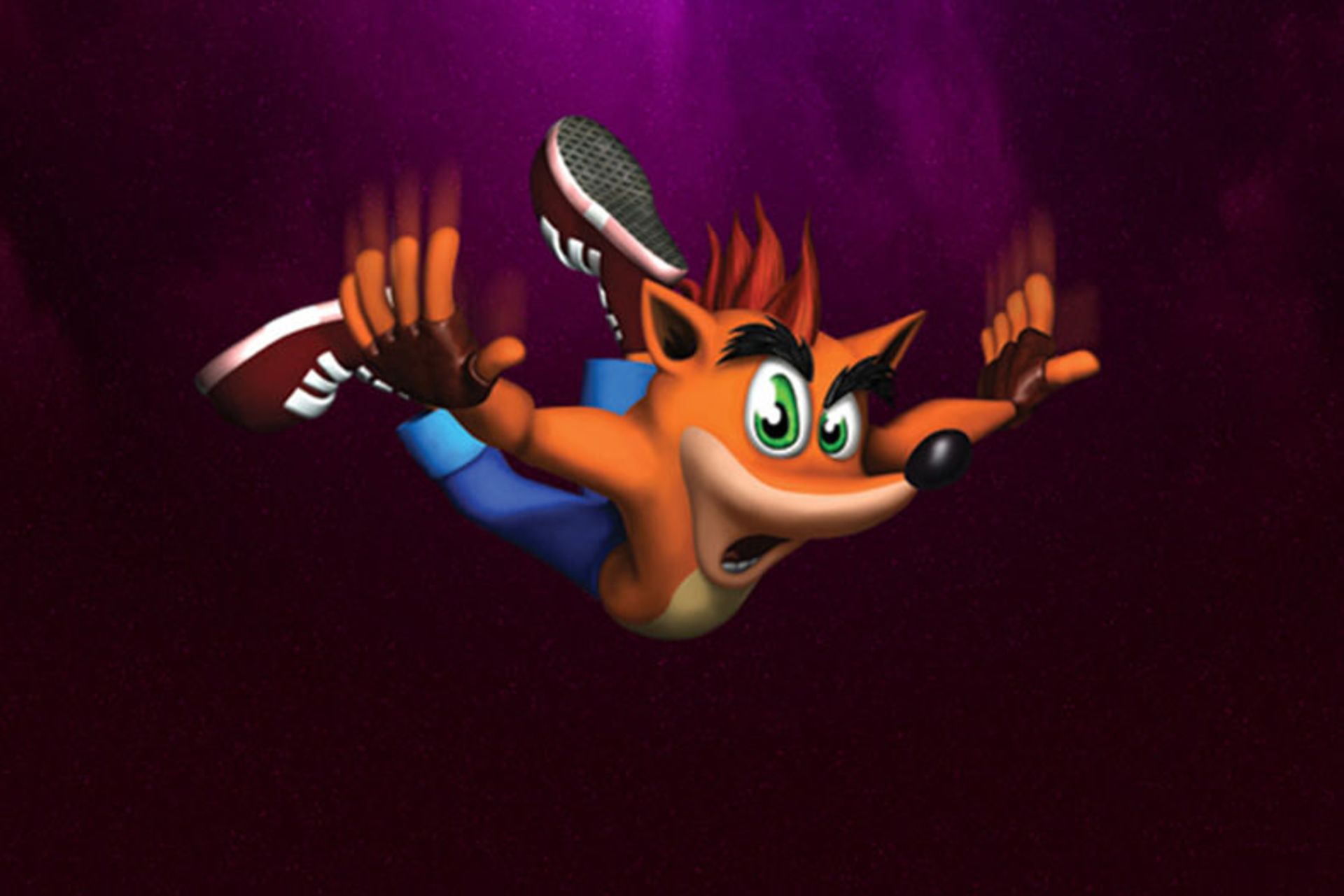 نسخه جدید Crash-Bandicoot کرش بندیکوت