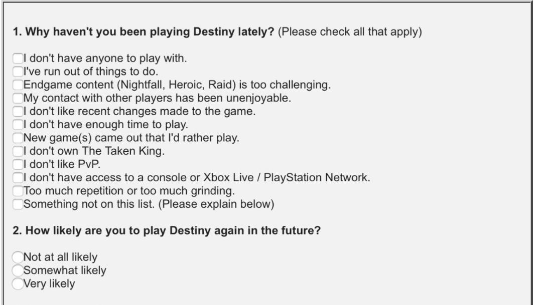 Destiny