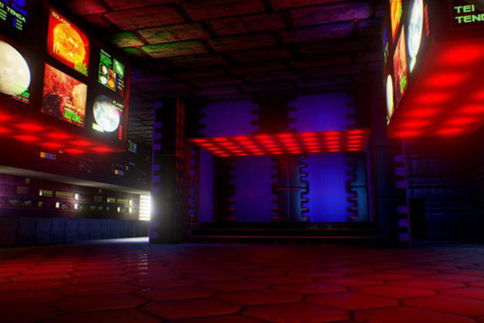بازسازی مرحله اول Doom با استفاده از Unreal Engine 4