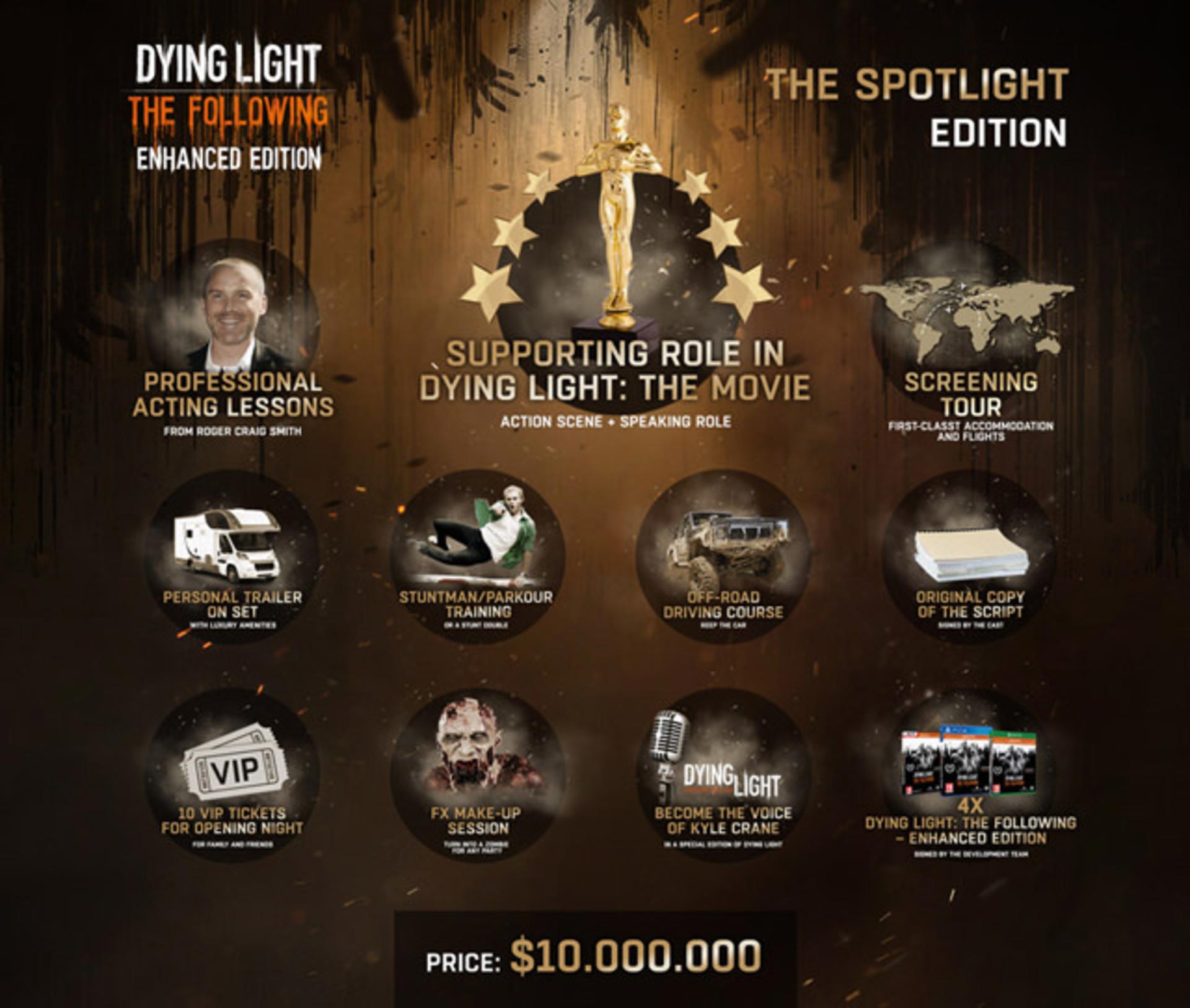 نسخه ده میلیون دلاری Dying Light