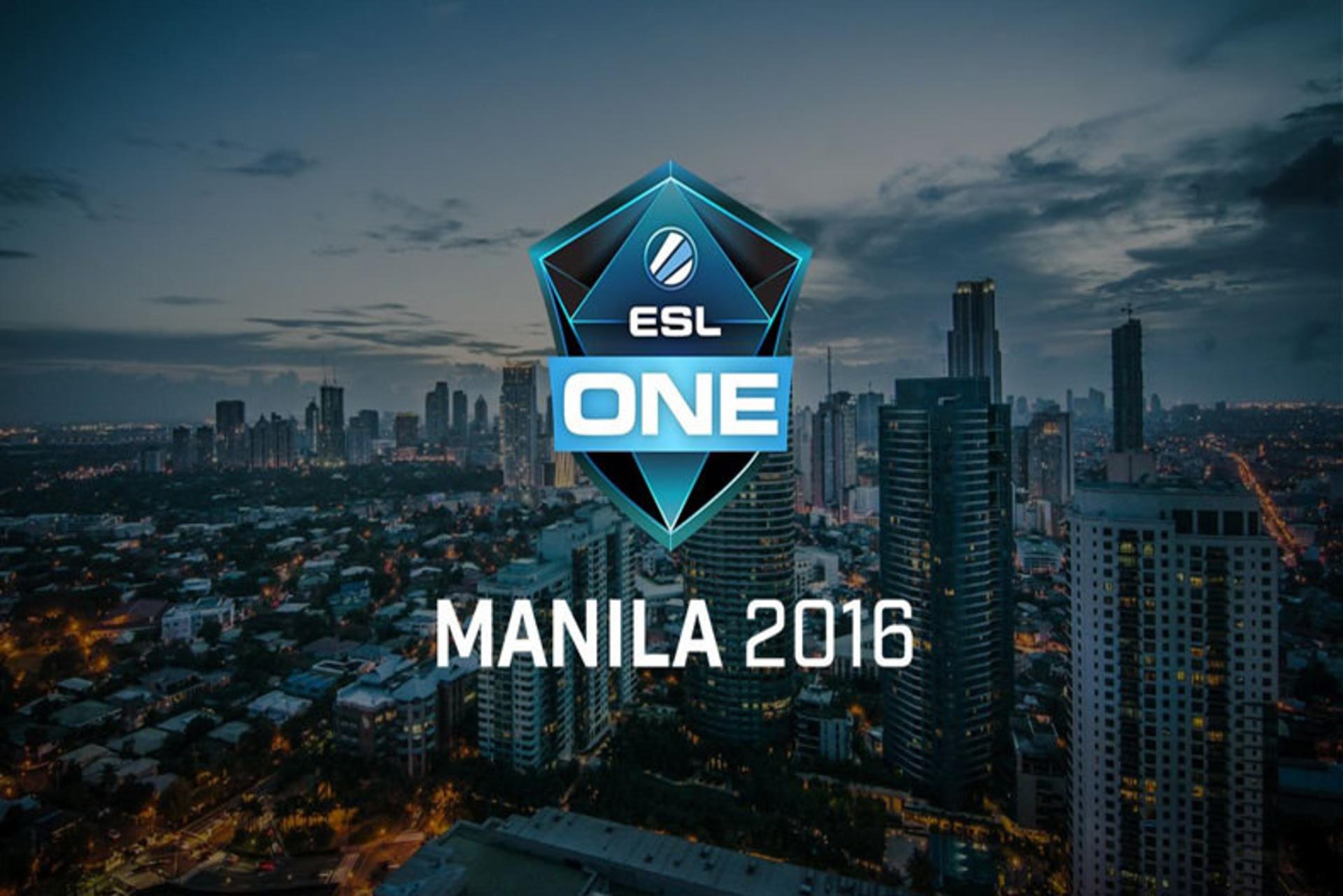 ESL One Manilla