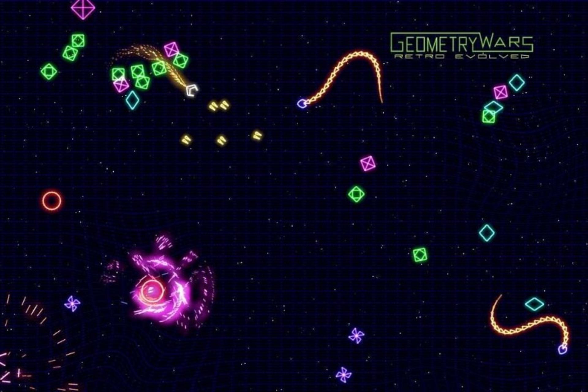 Geometry Wars Retro Evolved بازی