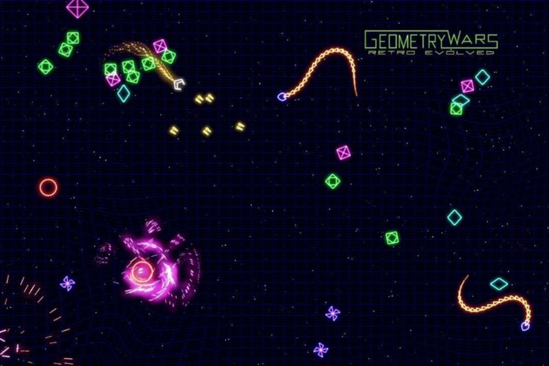 Geometry Wars Retro Evolved بازی