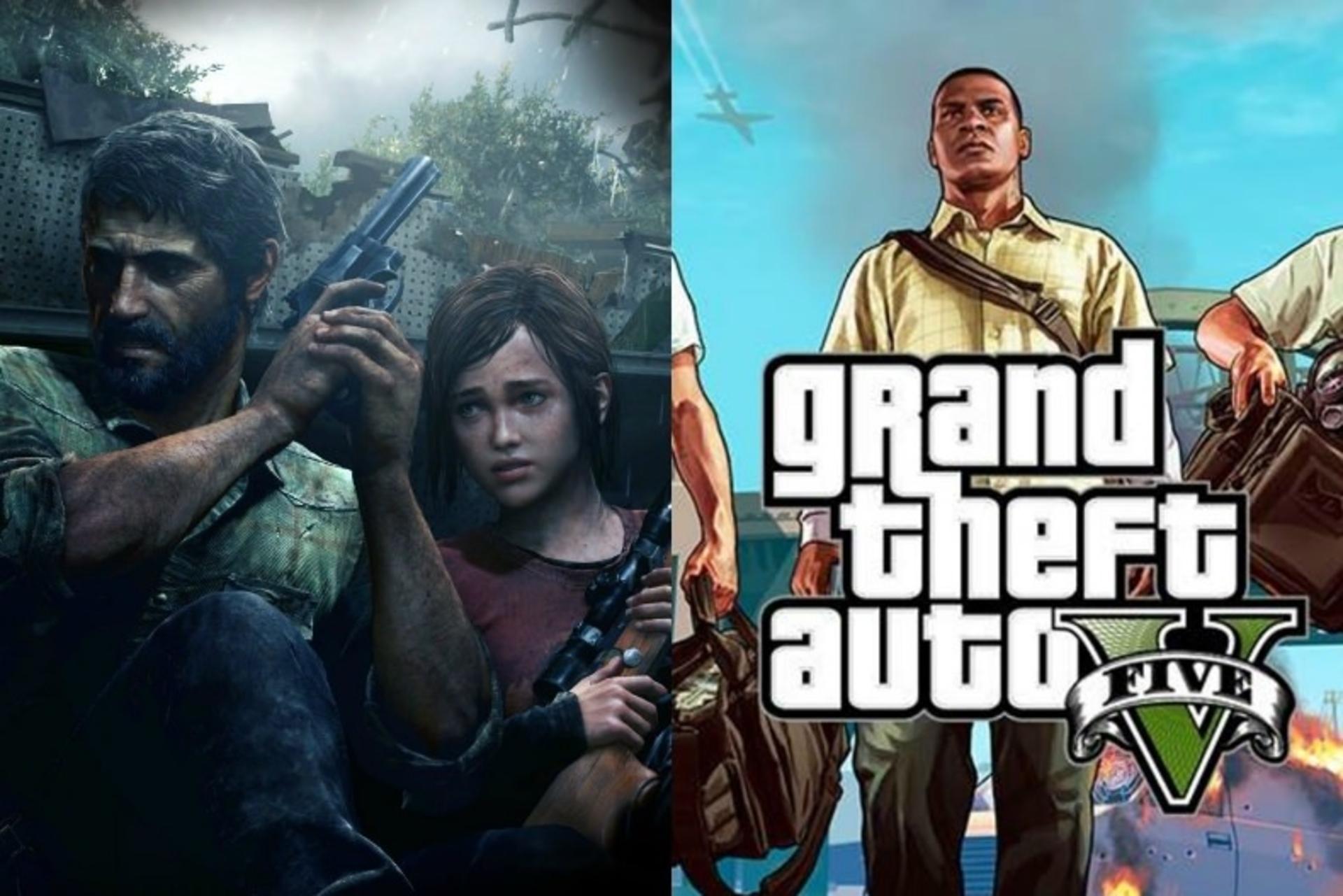 ماد The last of us gta V