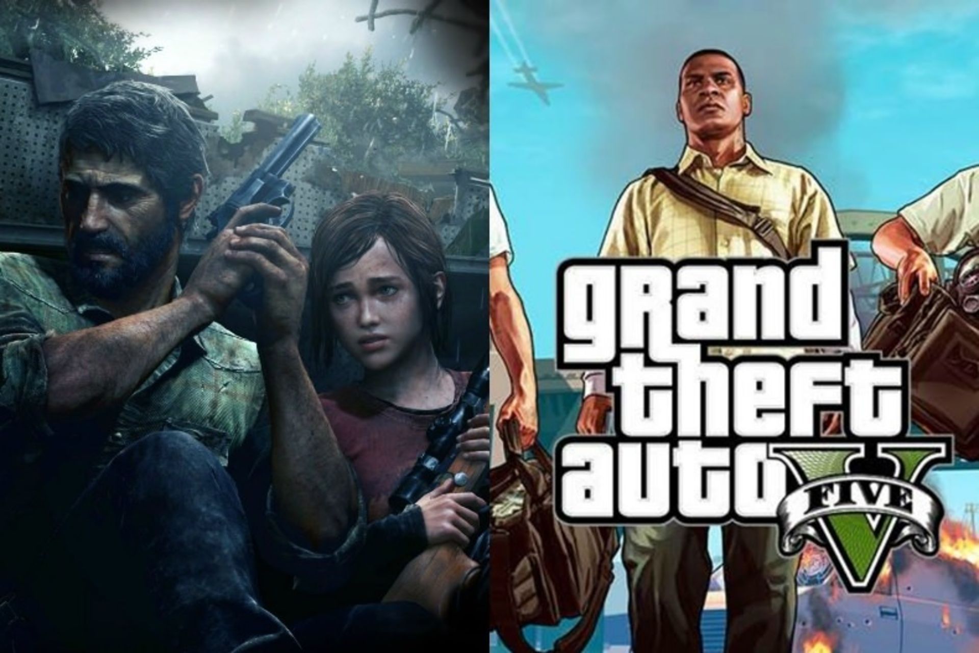 ماد The last of us gta V