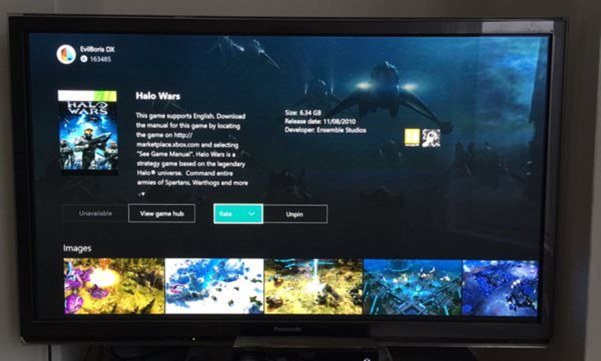انتشار Halo Wars برای ایکس باکس وان