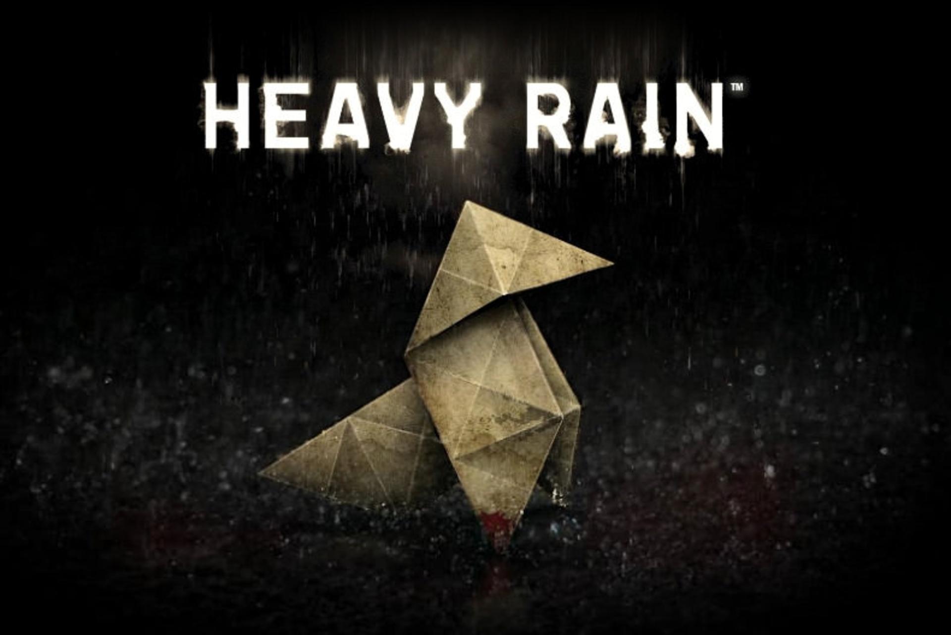 بازی هوی رین (Heavy Rain)