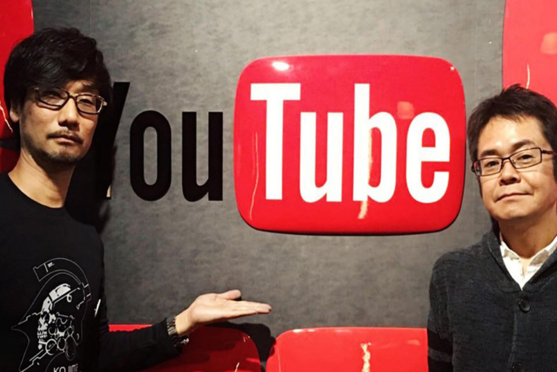 Hideo Kojima Kenji yano youtube channel