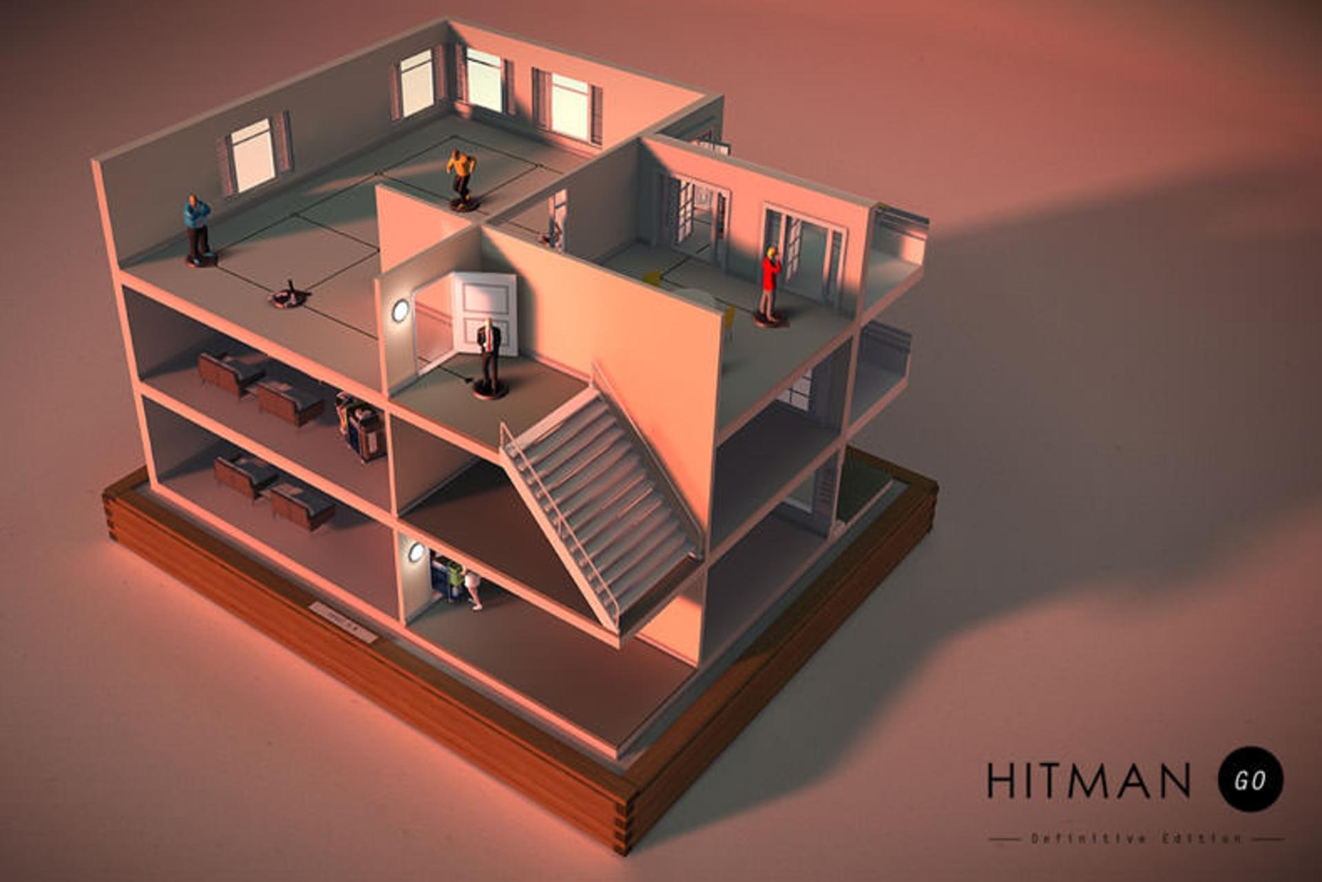 hitman go definitive عرضه بازی