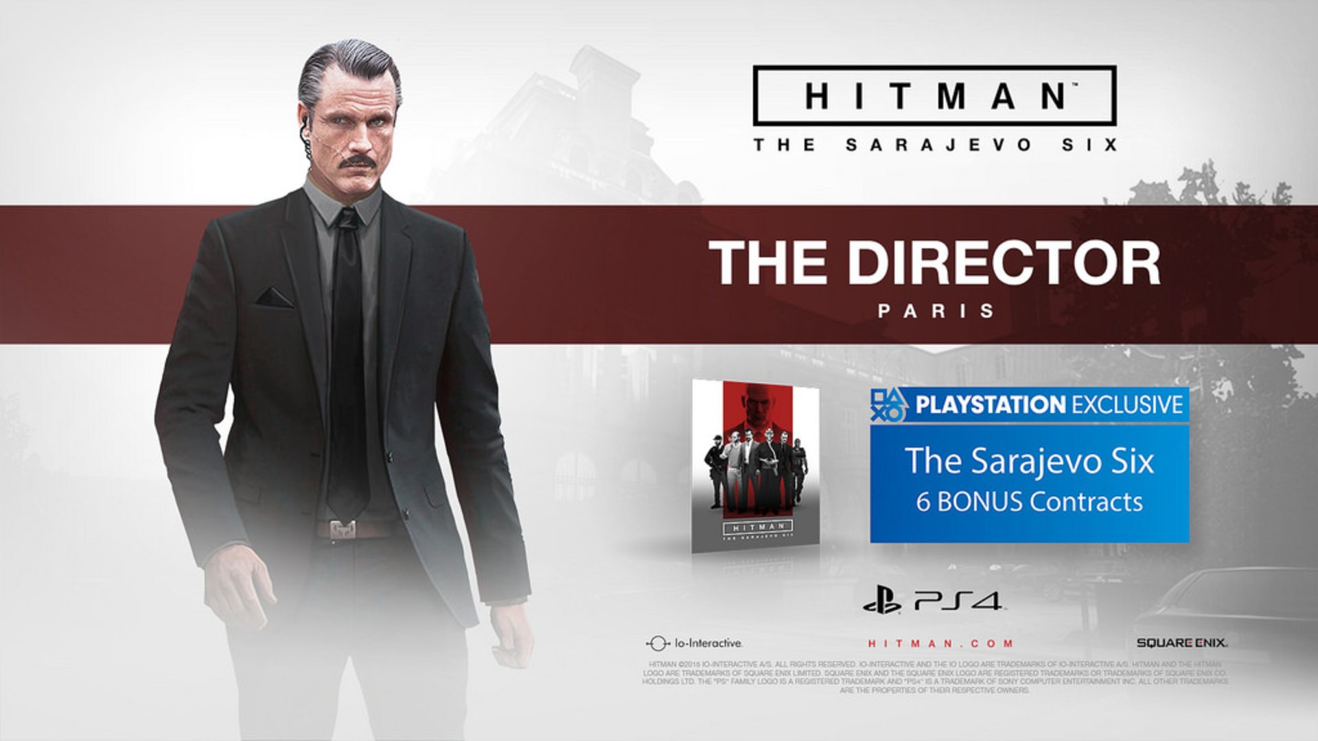 Hitman PS4 Exclusive