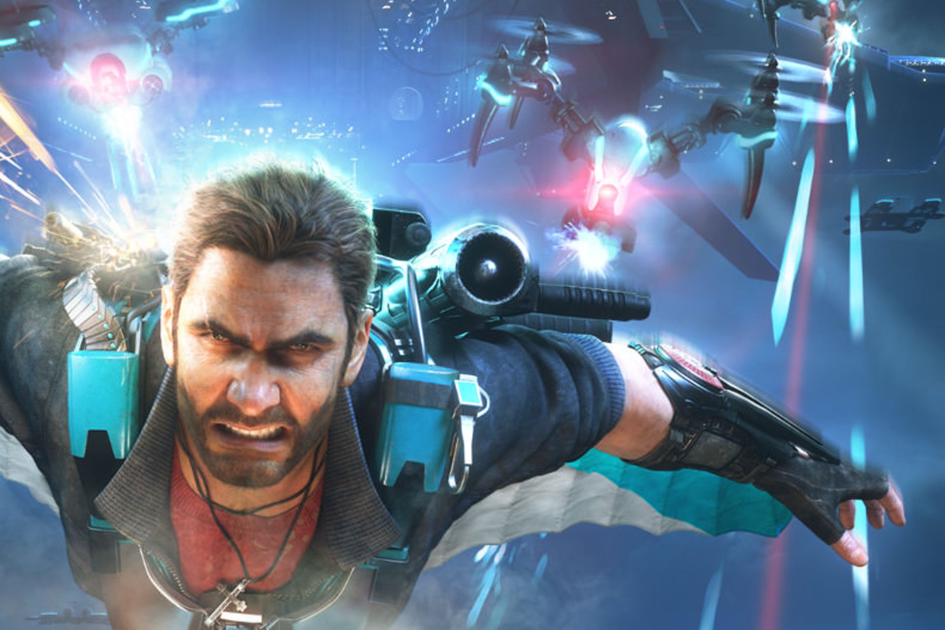 دی ال سی Sky Fortress بازی Just Cause 3