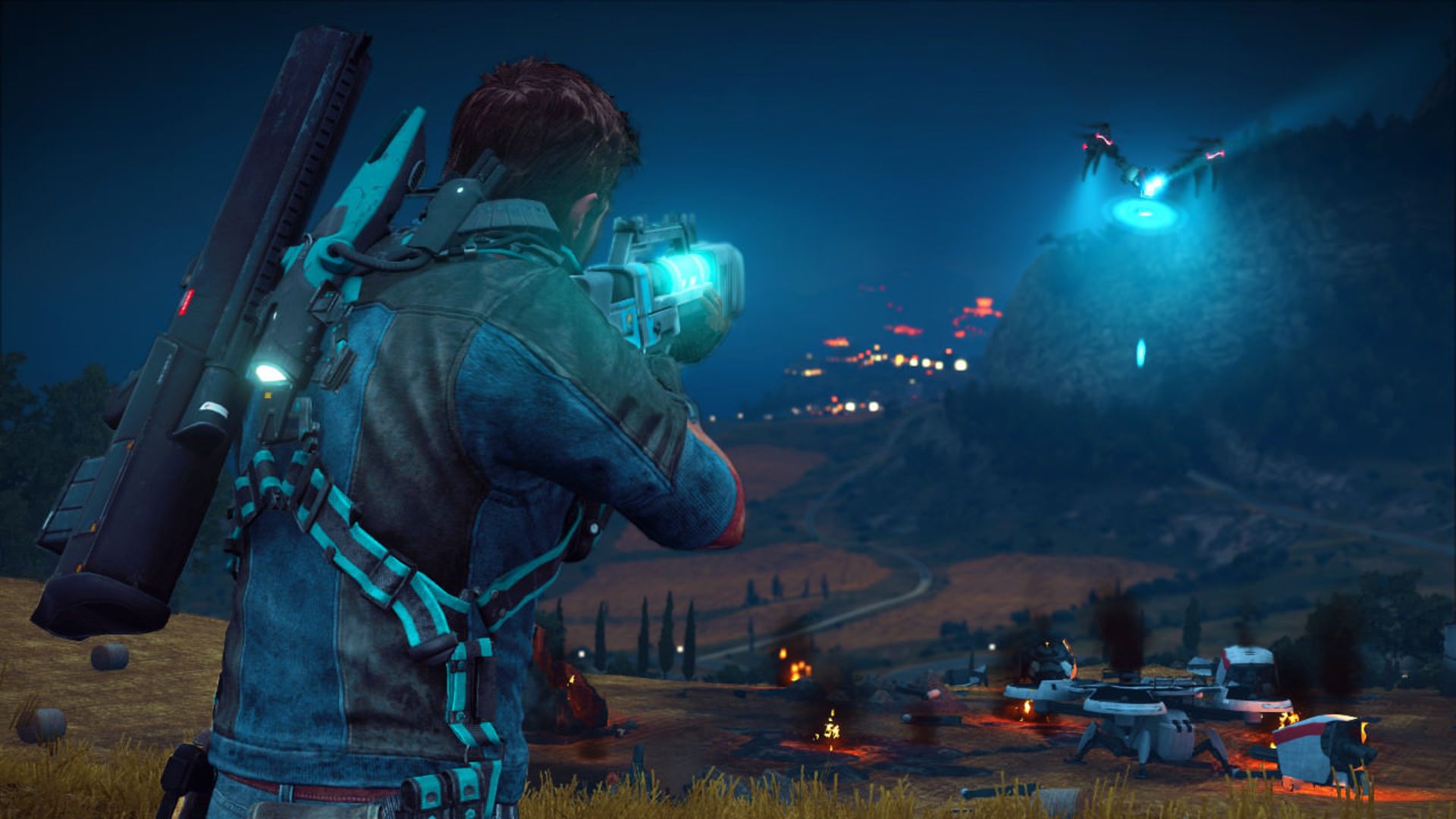 بسته الحاقی Sky Fortress بازی Just Cause 3