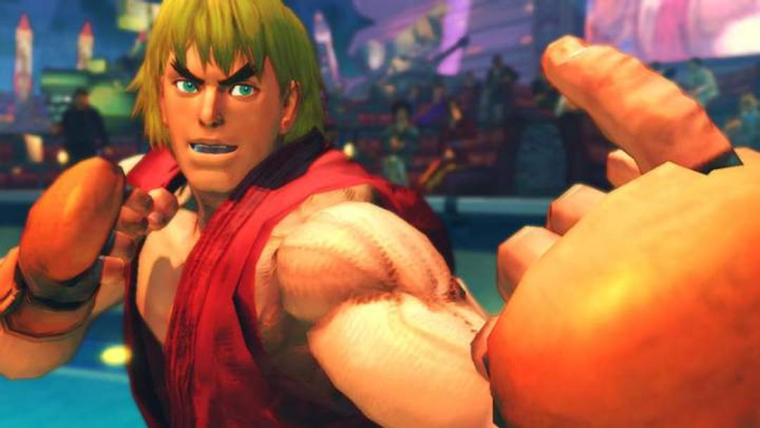 Ken Street Fighter IV