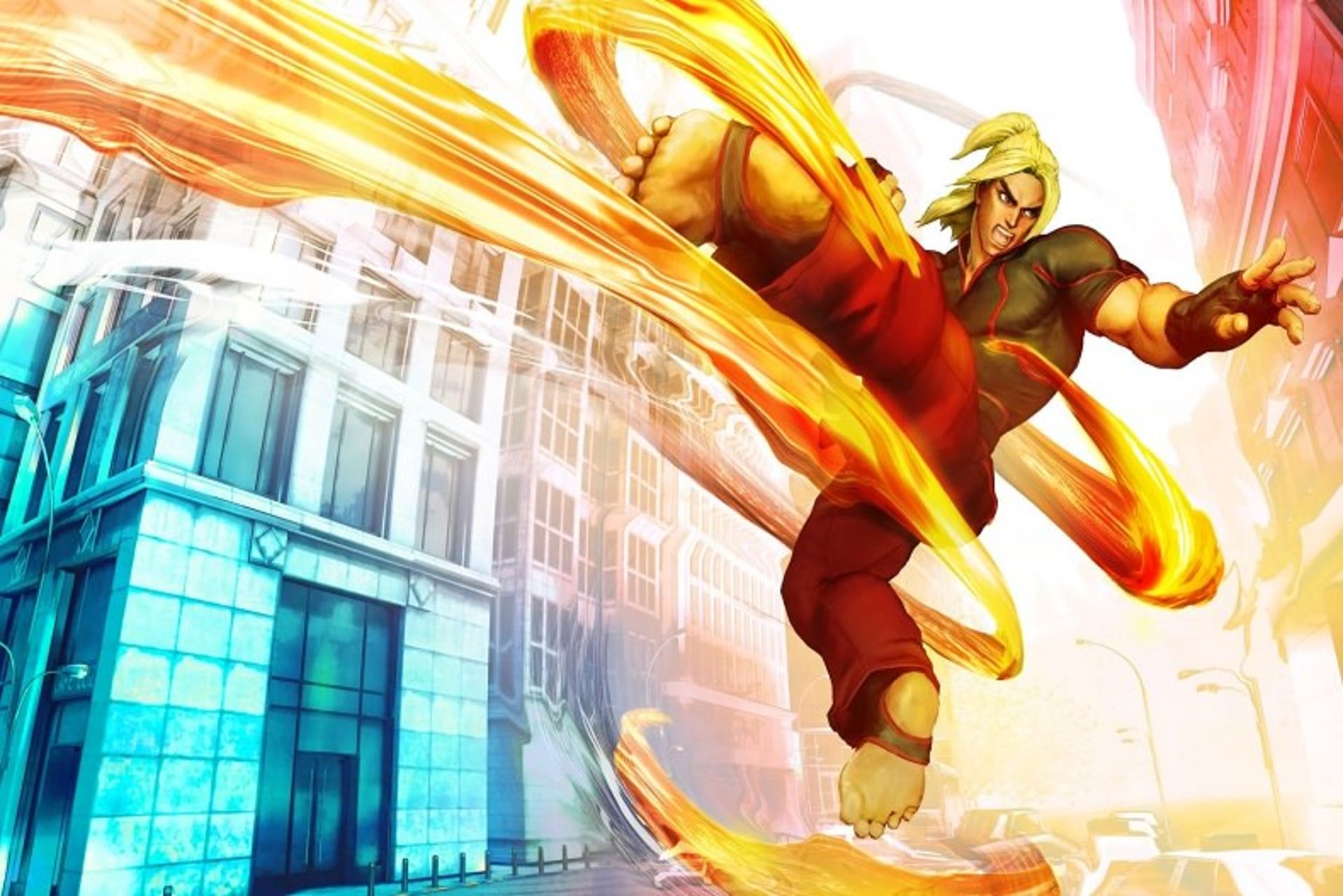 Street Fighter V