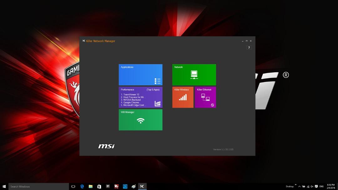 Zoomg MSI GT72S Killer