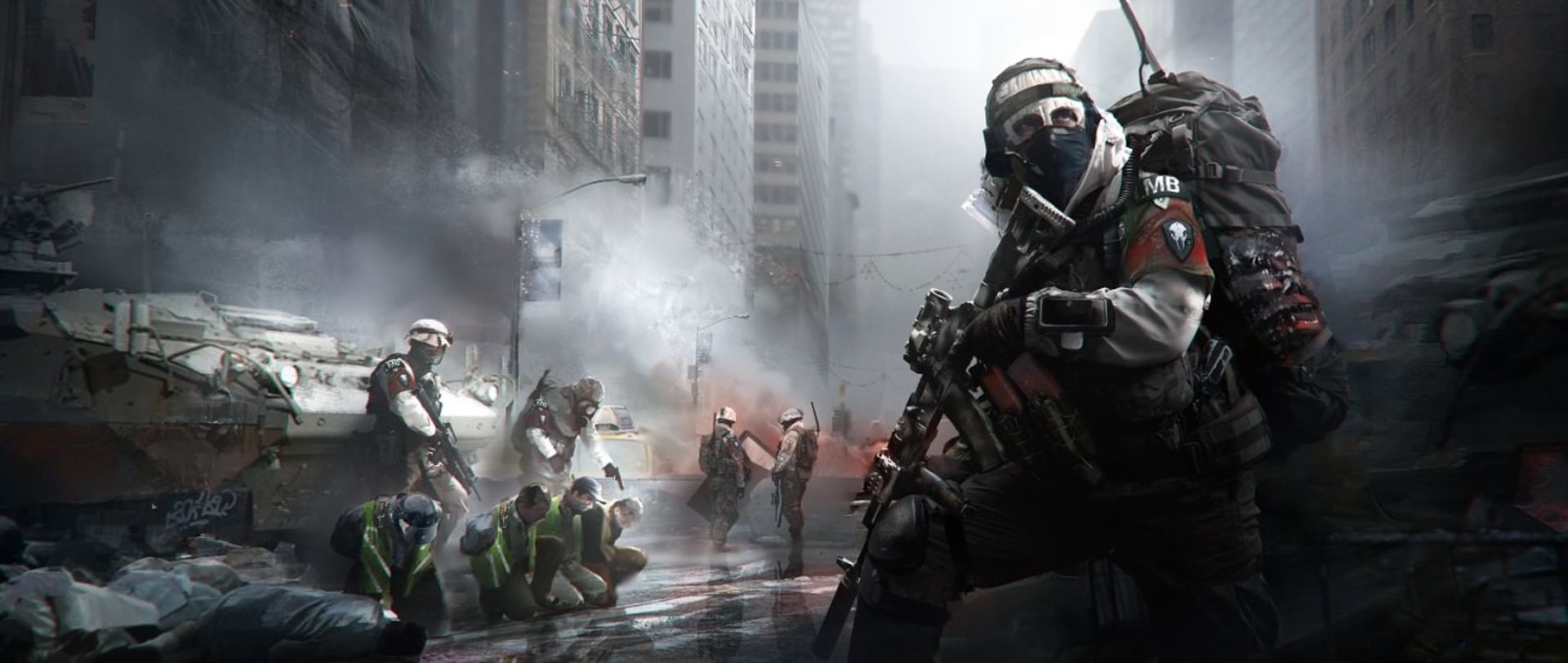 پیش نمایش The Division