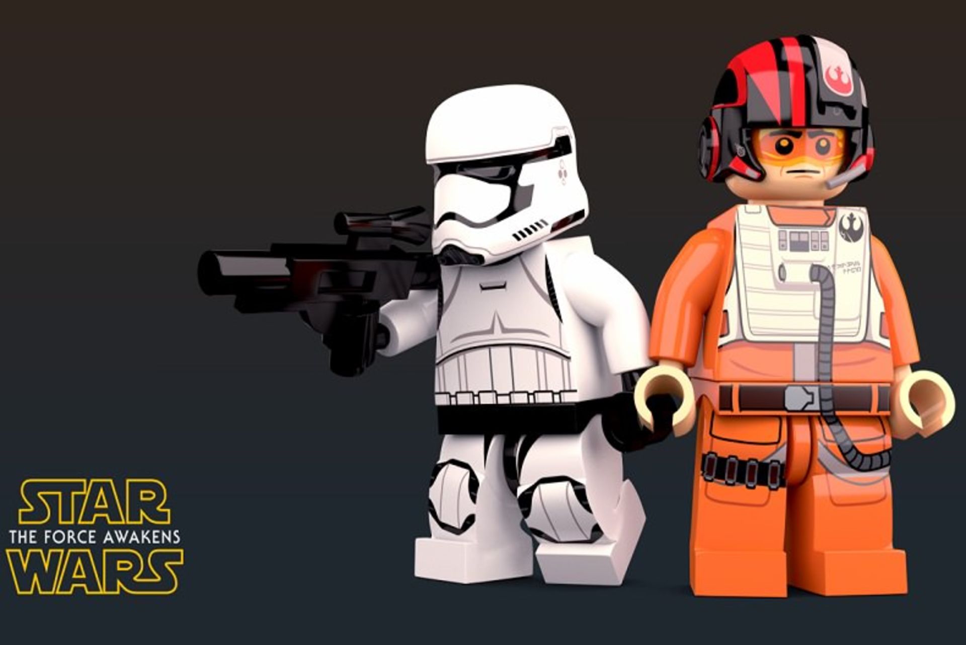 بازی Lego Star Wars: The Force Awakens