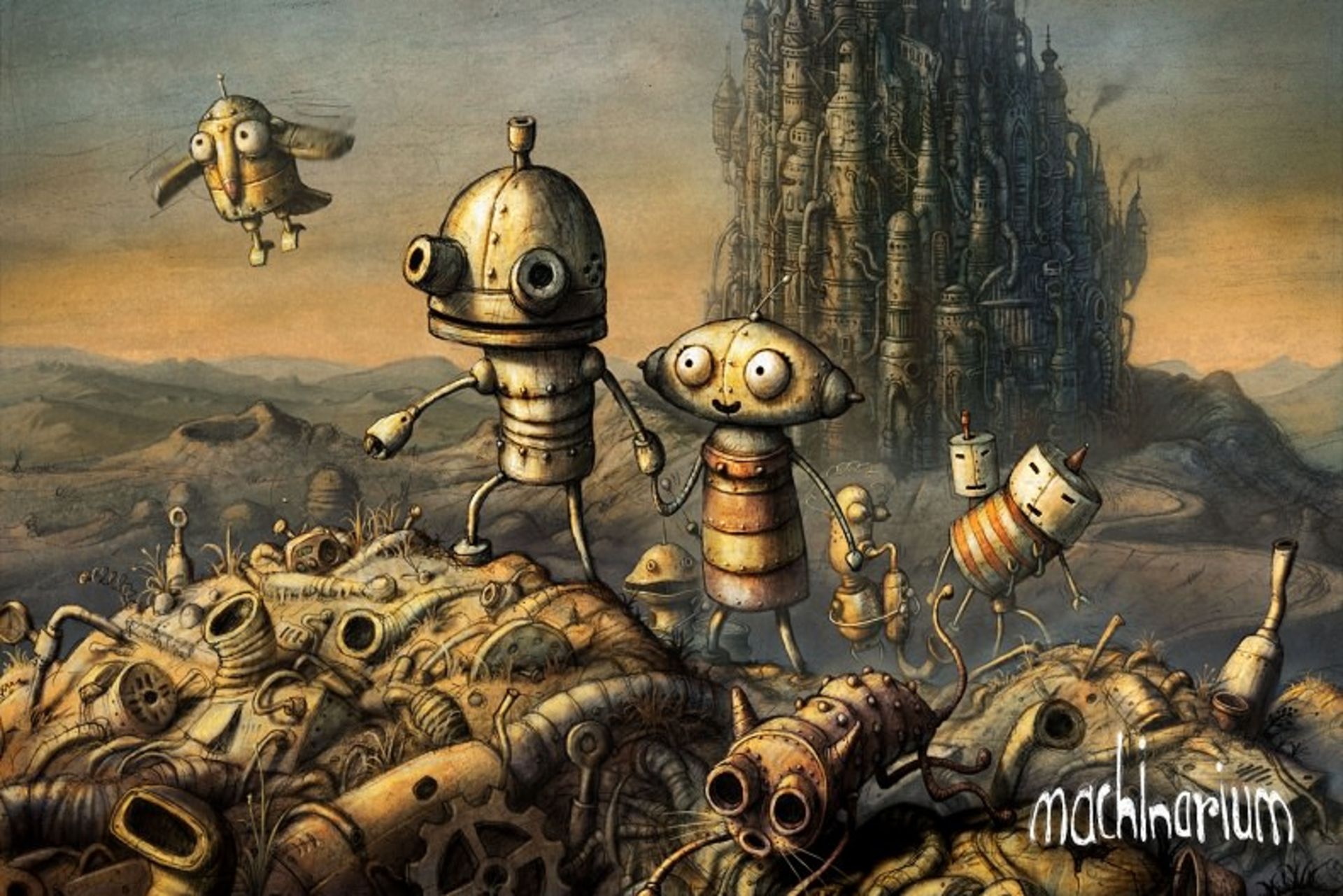 بازی Machinarium