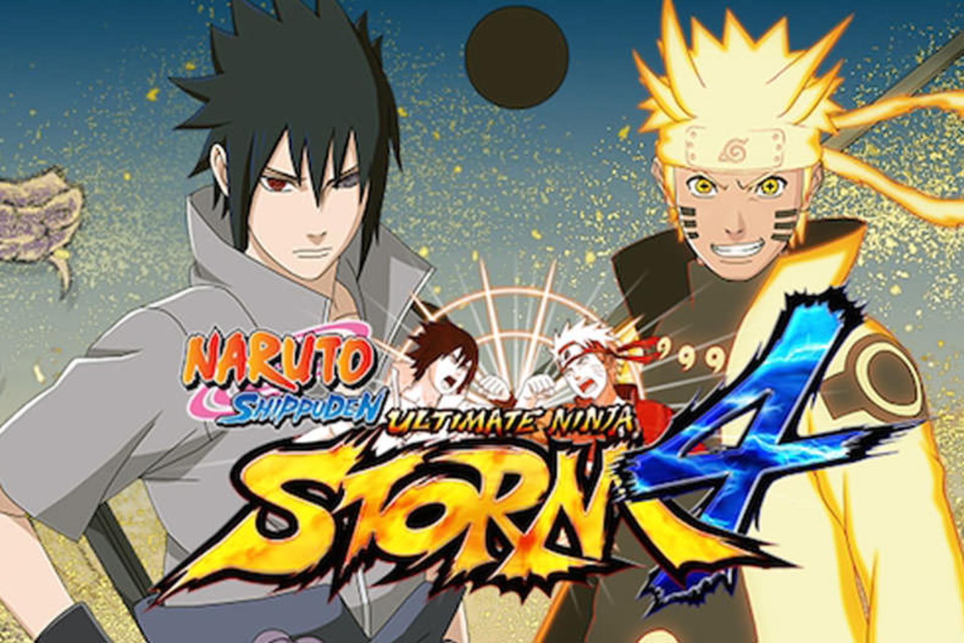 Naruto Shippuden ultimate ninja storm 4