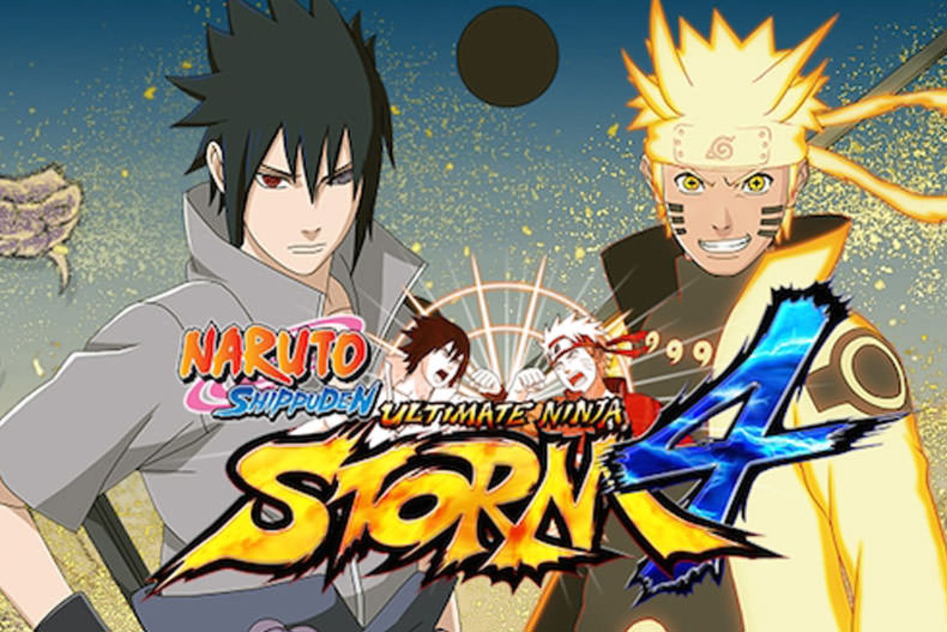 Naruto Shippuden ultimate ninja storm 4