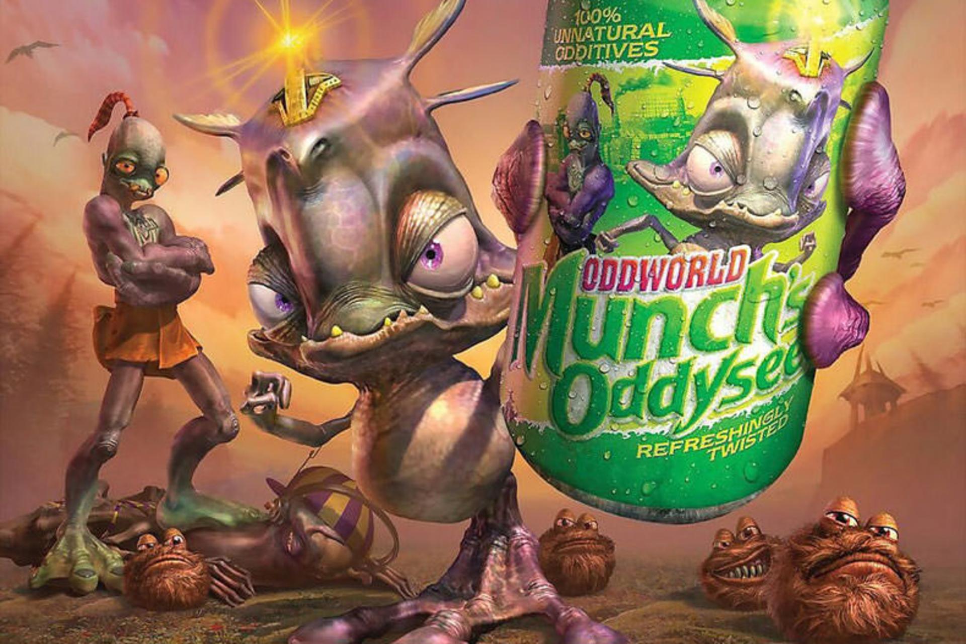 Oddworld Munch's Oddysee