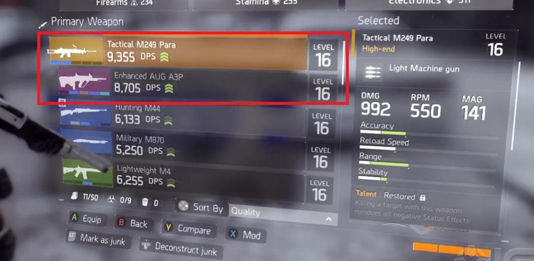 نسخه بتا The Division