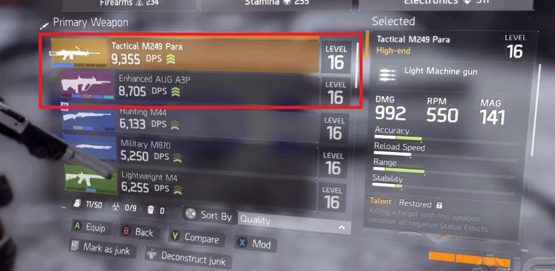 نسخه بتا The Division