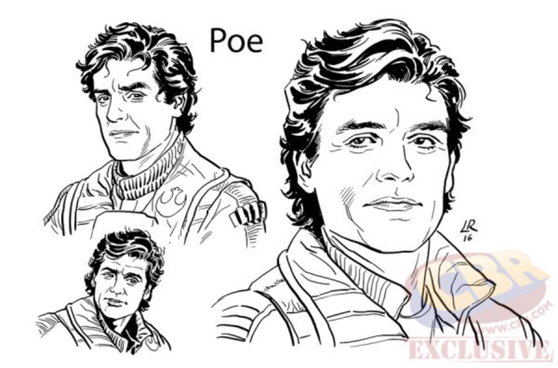 پو دارمون کمیک بوک Star wars