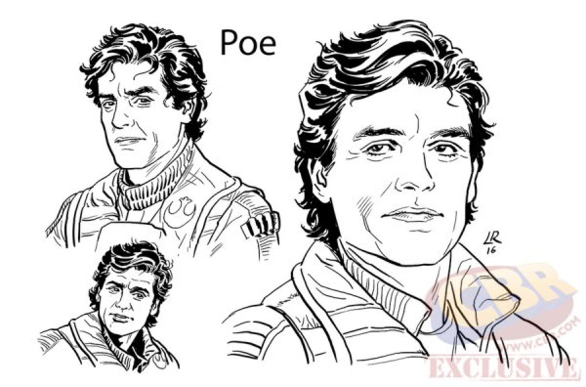 پو دارمون کمیک بوک Star wars