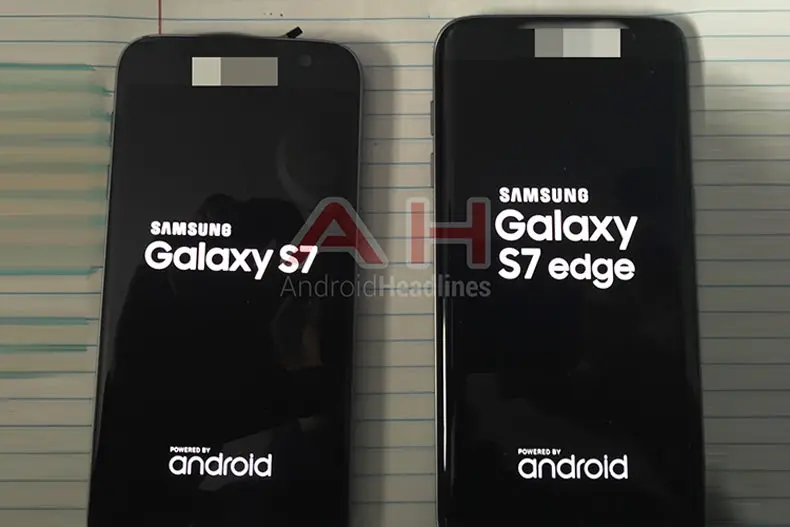 تصاویر جدیدی از Galaxy S7