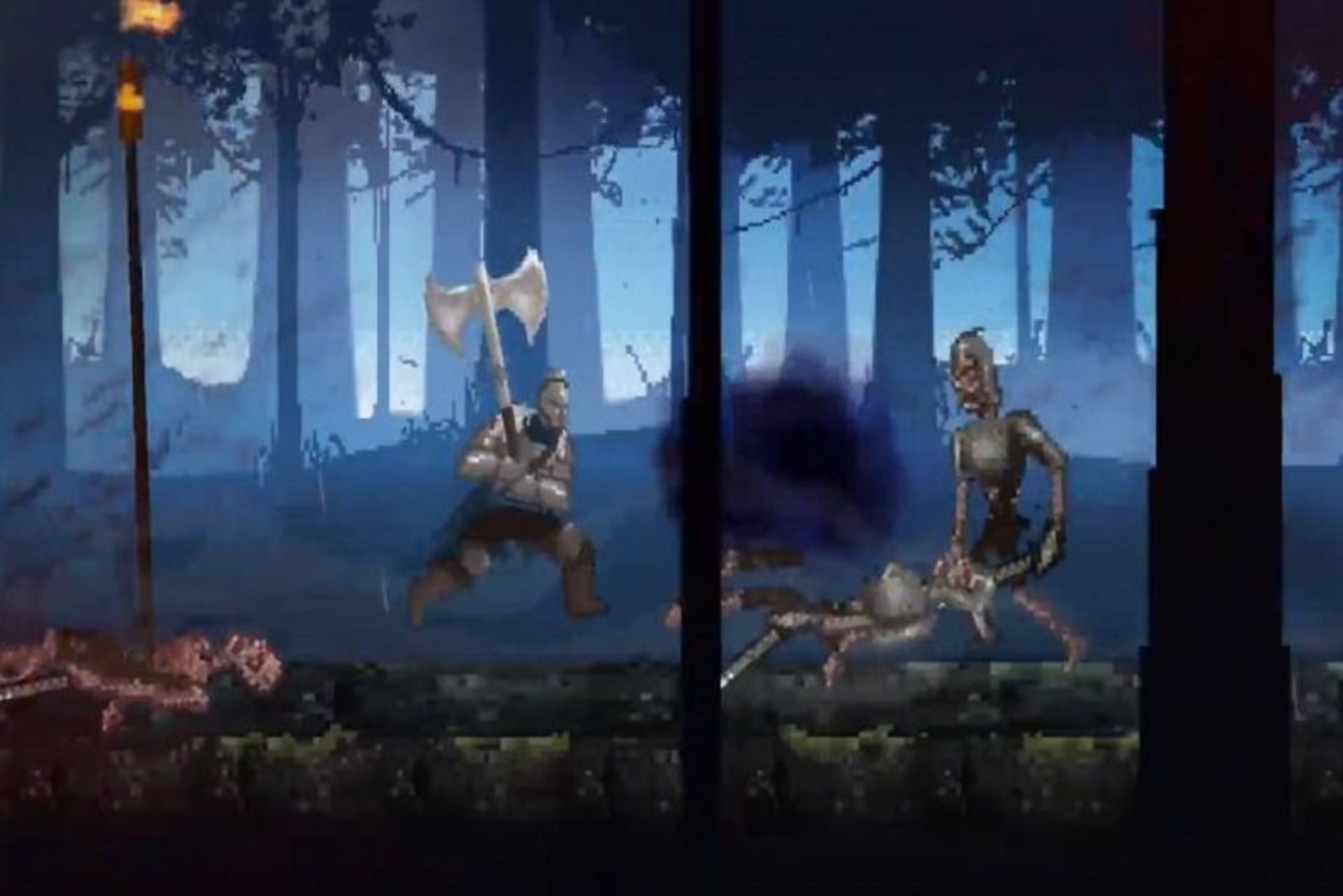 بازی موبایل Slashy Souls