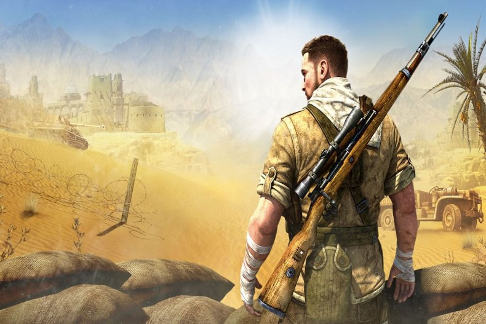 بازی Sniper Elite