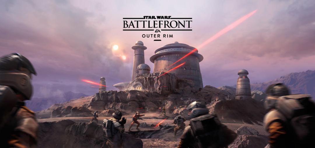 بسته الحاقی Outer Rim بازی Star Wars Battlefront