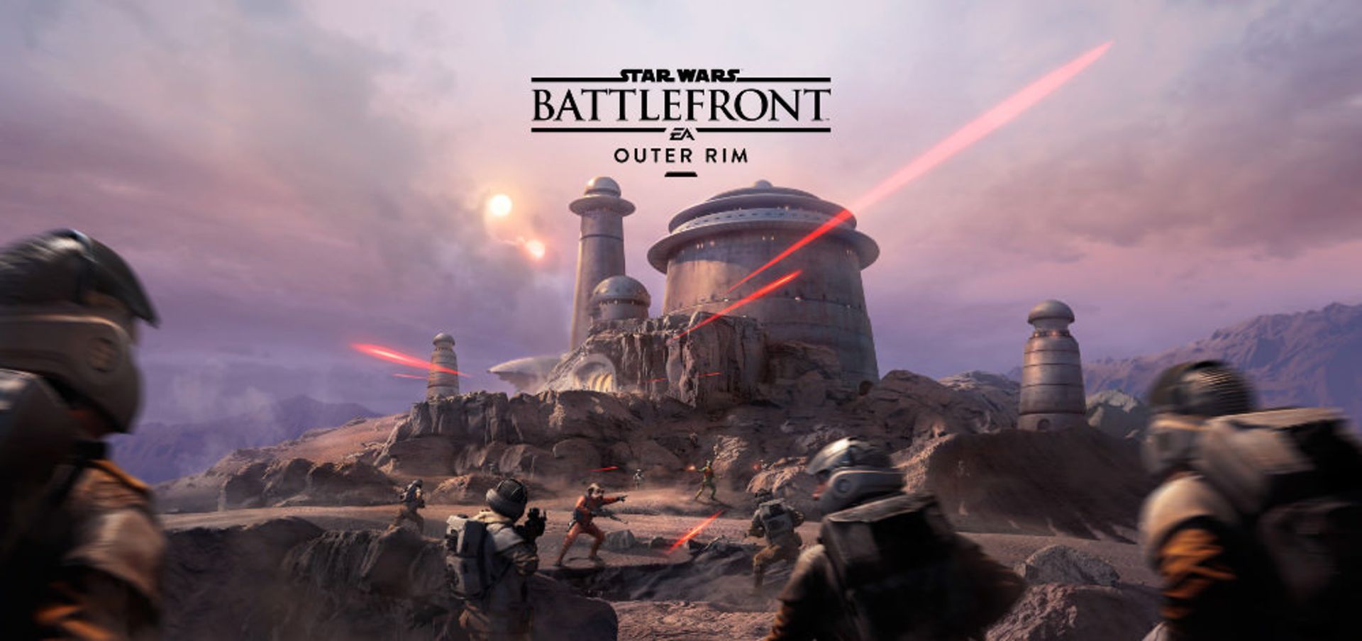 بسته الحاقی Outer Rim بازی Star Wars Battlefront